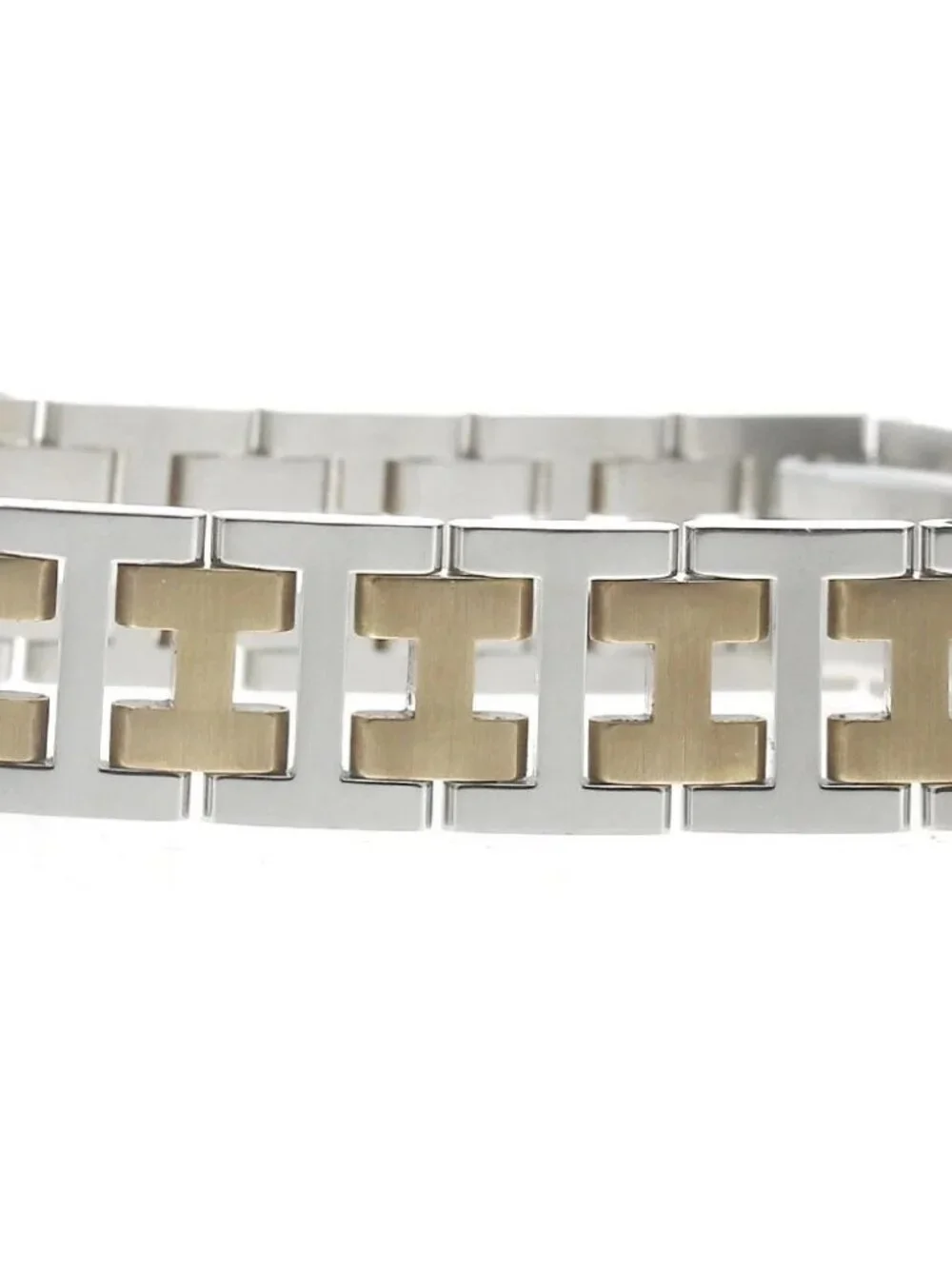 HERMES Clojure CR1.220 White Dial Quartz Ladies Watch_874216